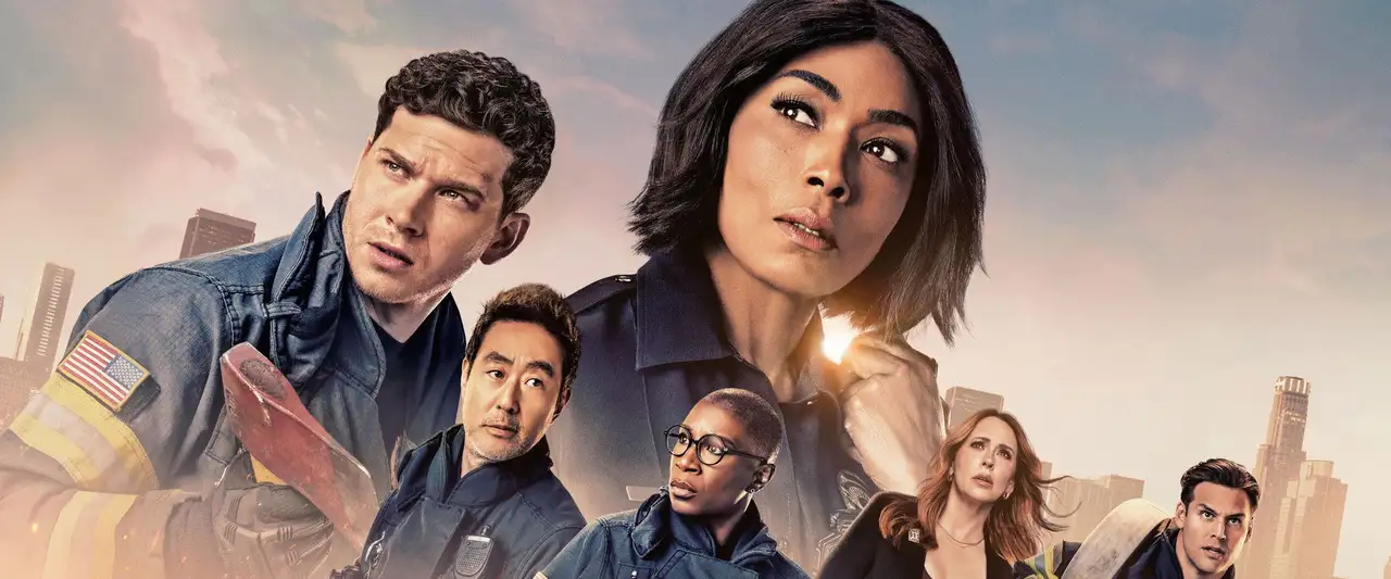 9-1-1 - Saison 1 - Notre famille – image d’arrière-plan