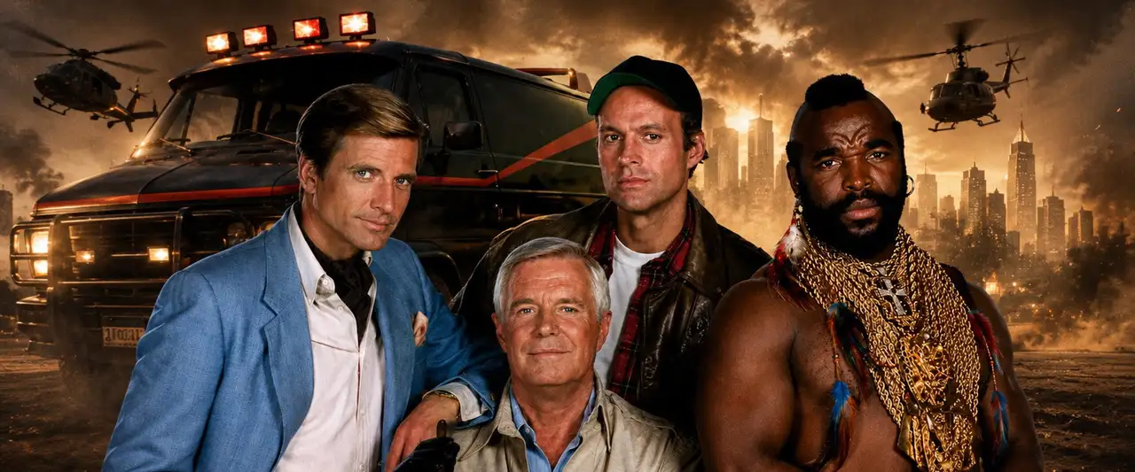 L'Agence tous risques - Saison 1 - Holiday In the Hills – image d’arrière-plan