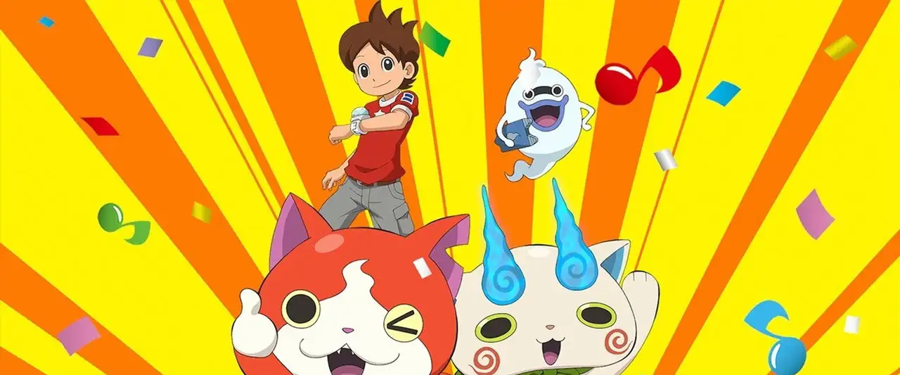 Yo-kai Watch - Saison 1 - Yo-kai Corniot – image d’arrière-plan