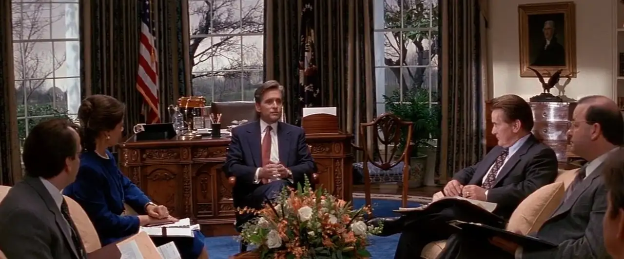 Le président et Miss Wade - Pourquoi l'homme le plus puissant du monde ne peut-il pas avoir ce qu'il veut le plus ? – image d’arrière-plan