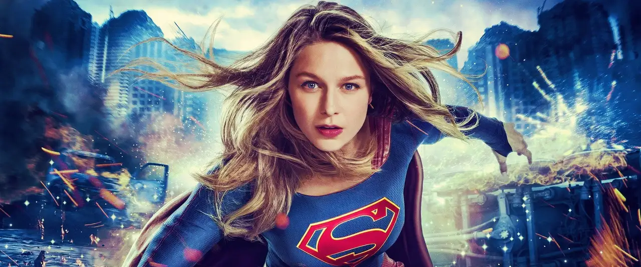 Supergirl - Une force contre la peur. – image d’arrière-plan