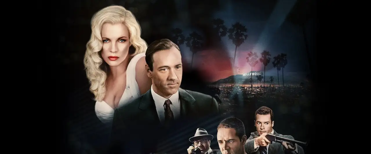 L.A. Confidential - Tout le monde est suspect… Tout le monde est à vendre… Et rien n'est vrai. – image d’arrière-plan