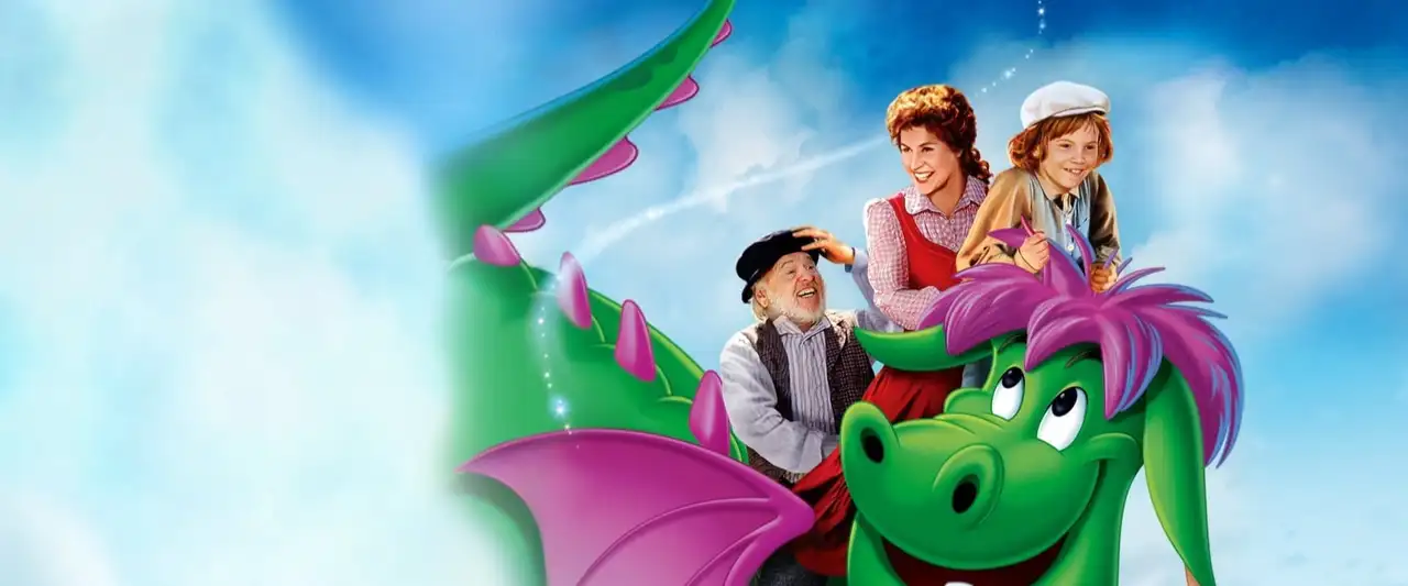 Peter et Elliott le dragon - Supermagistpectaculairementbrillant ! – image d’arrière-plan