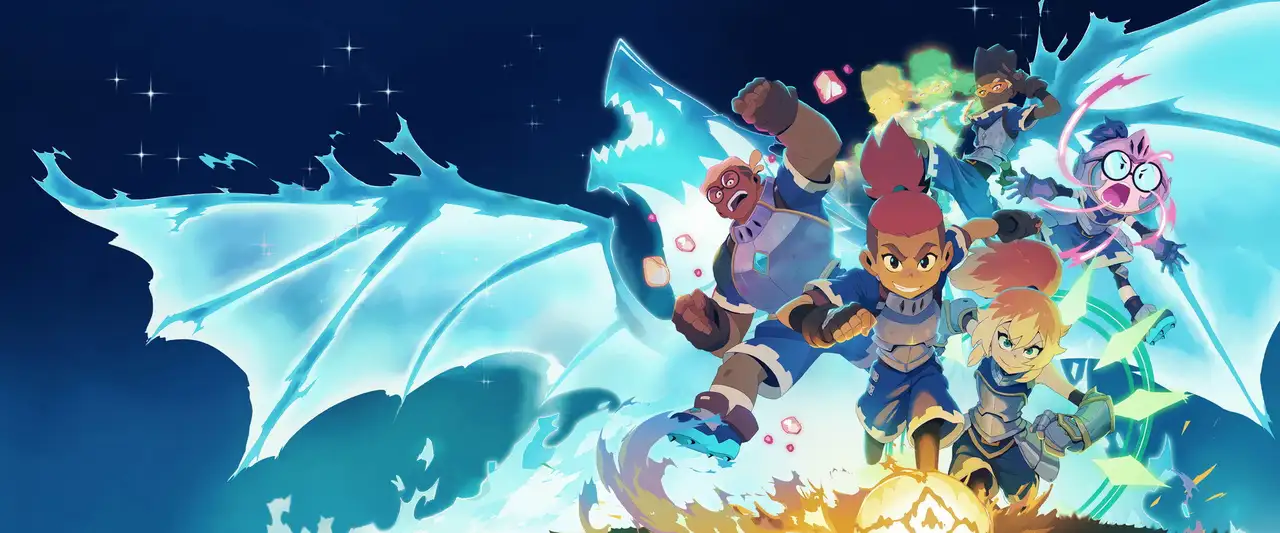 Dragon Striker - Saison 1 - Chapitre IV : La cinquième Bannière – image d’arrière-plan