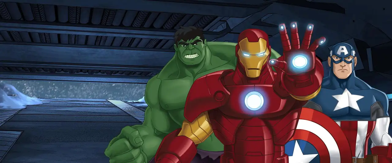Marvel Avengers Rassemblement - Saison 1 - L'invasion – image d’arrière-plan