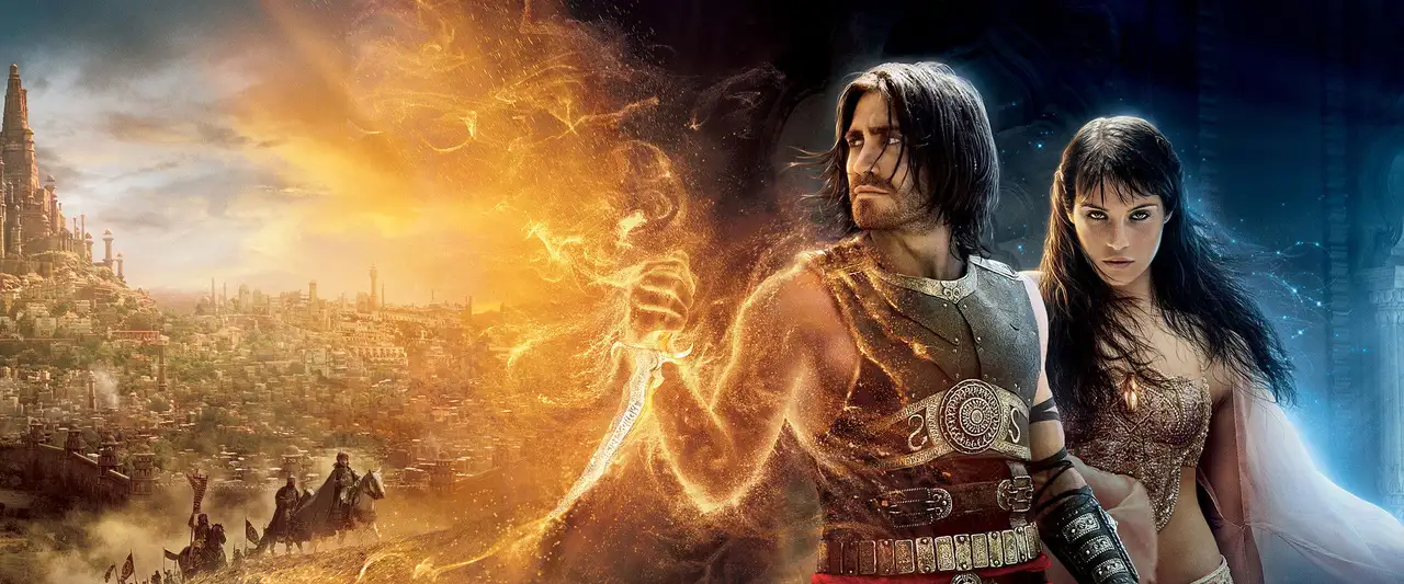 Prince of Persia : Les Sables du temps - Libérez les secrets. Emparez-vous du mystère. – image d’arrière-plan