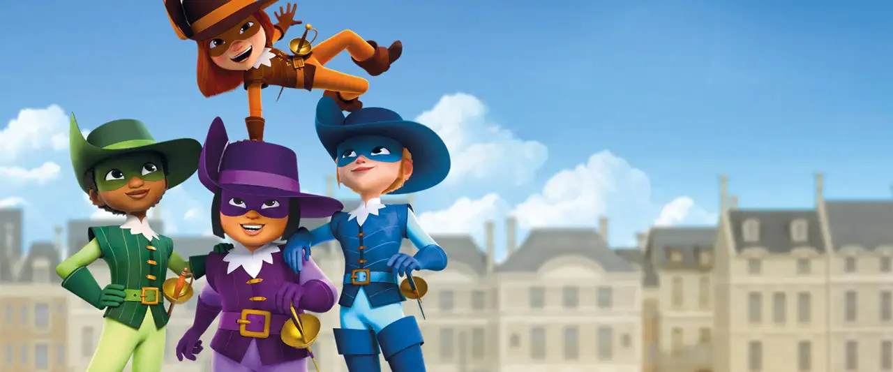 Les 3 Mousquetaires - Adieu, D'Artagnan – image d’arrière-plan