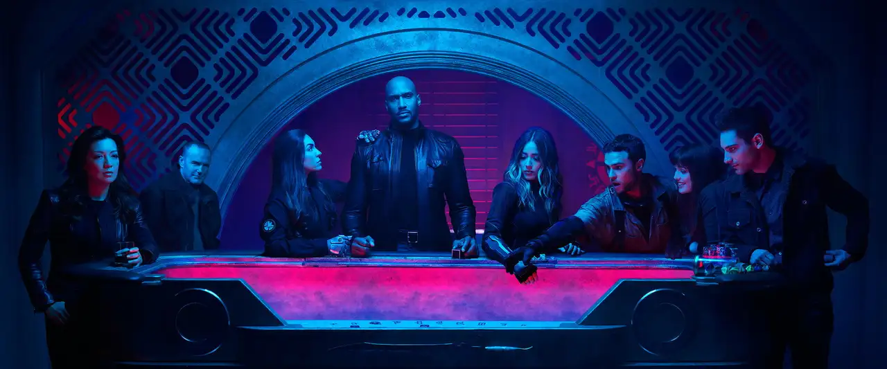 Marvel : Les agents du S.H.I.E.L.D. - Saison 5 - Dr Leopold et Mr Fitz – image d’arrière-plan