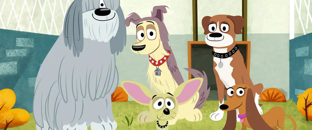 Les Puppies, l'agence canine - Saison 1 - Tabou – image d’arrière-plan