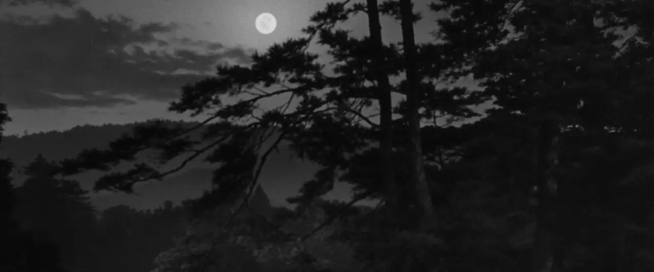 La lune s'est levée – image d’arrière-plan