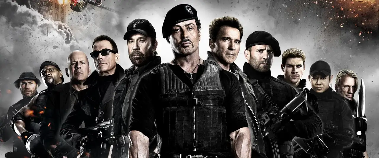 Expendables 2 : Unité spéciale - De retour pour la guerre. – image d’arrière-plan