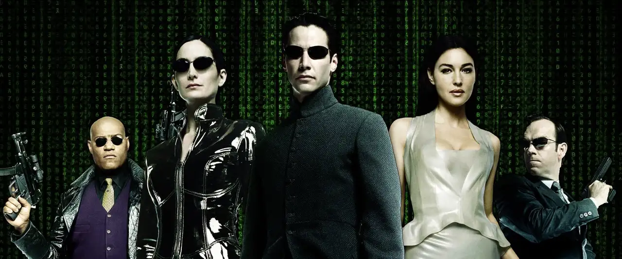 Matrix Reloaded - Libère ton esprit. – image d’arrière-plan
