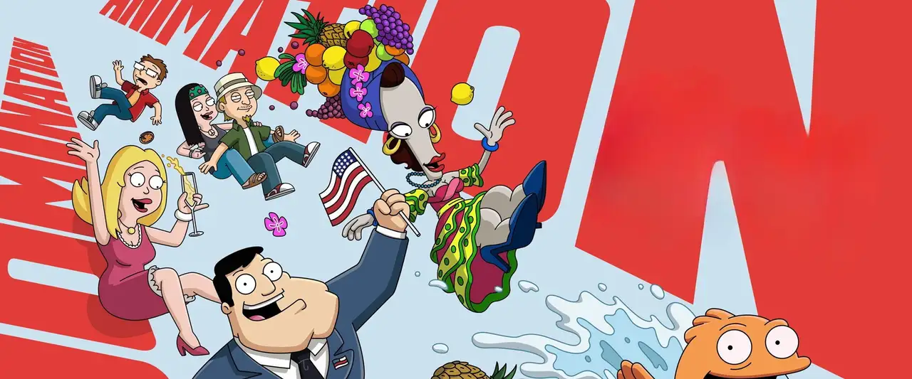 American Dad ! - Saison 6 - La révélation – image d’arrière-plan