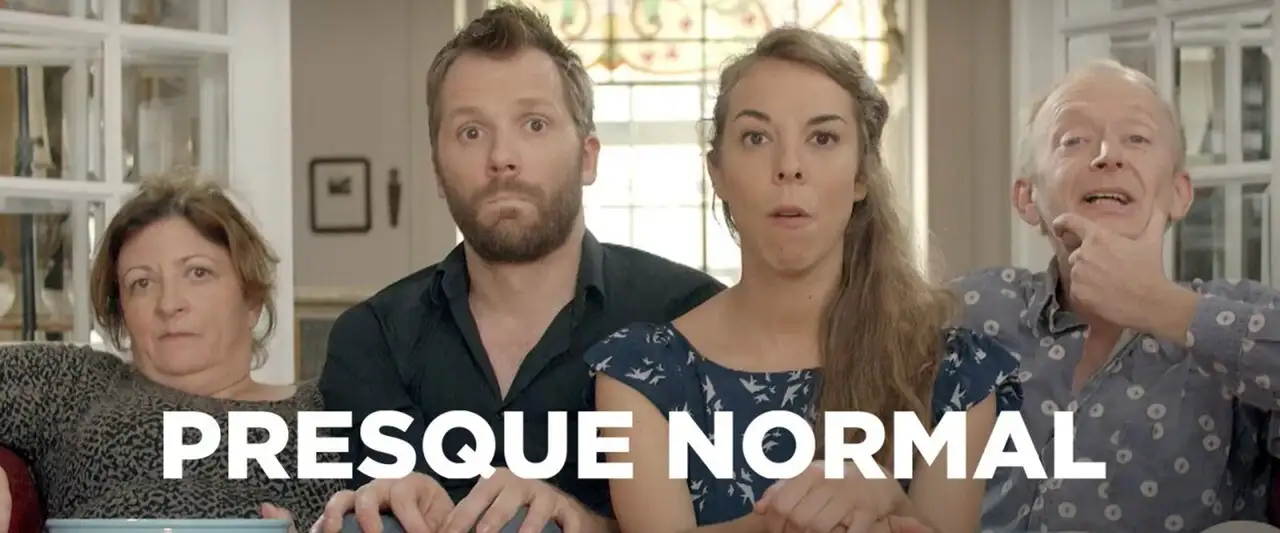 Presque normal - Dan, la colère saine et les débris de verre – image d’arrière-plan