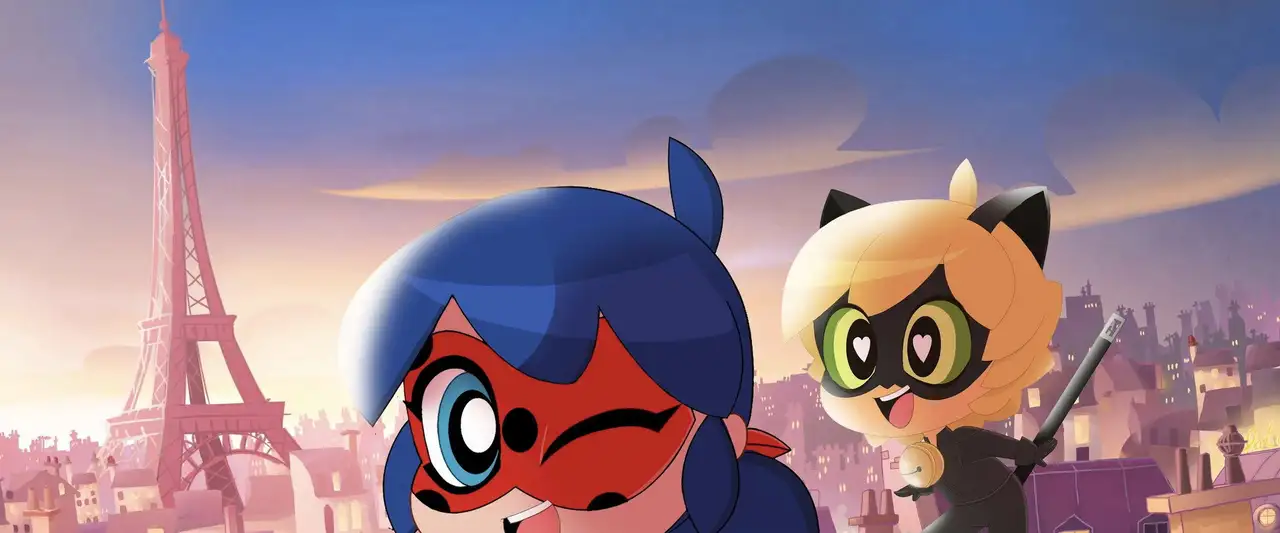 Miraculous Chibi - Saison 2 - Le cinéma – image d’arrière-plan