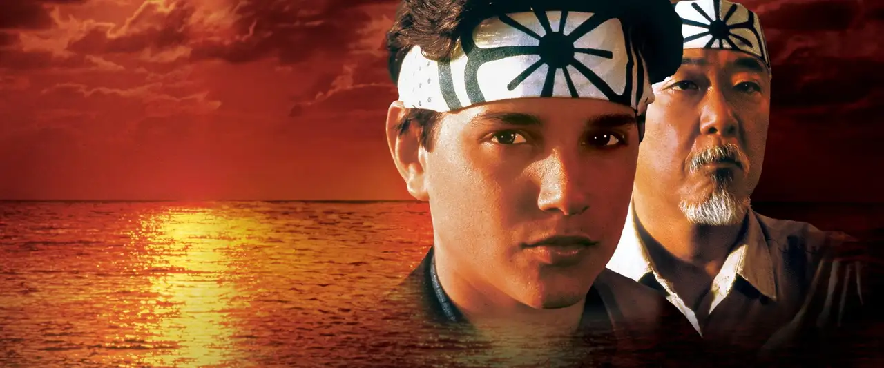Karate Kid - Seul l’Ancien peut lui apprendre les secrets des maîtres. – image d’arrière-plan