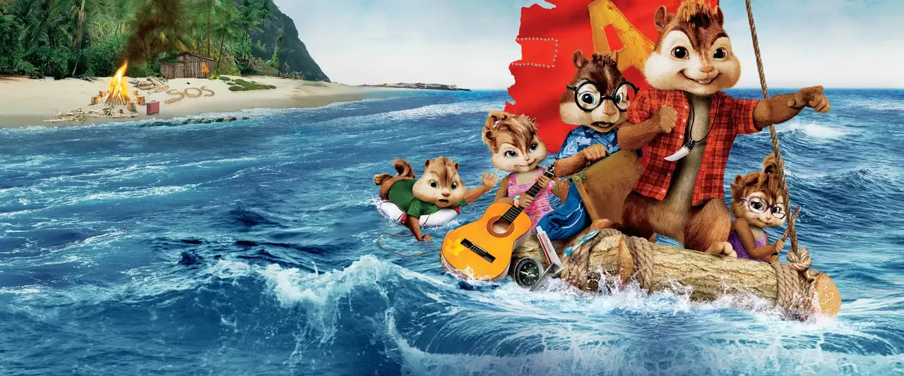 Alvin et les Chipmunks 3 - Criez Alvin pour qu'ils reviennent ! – image d’arrière-plan