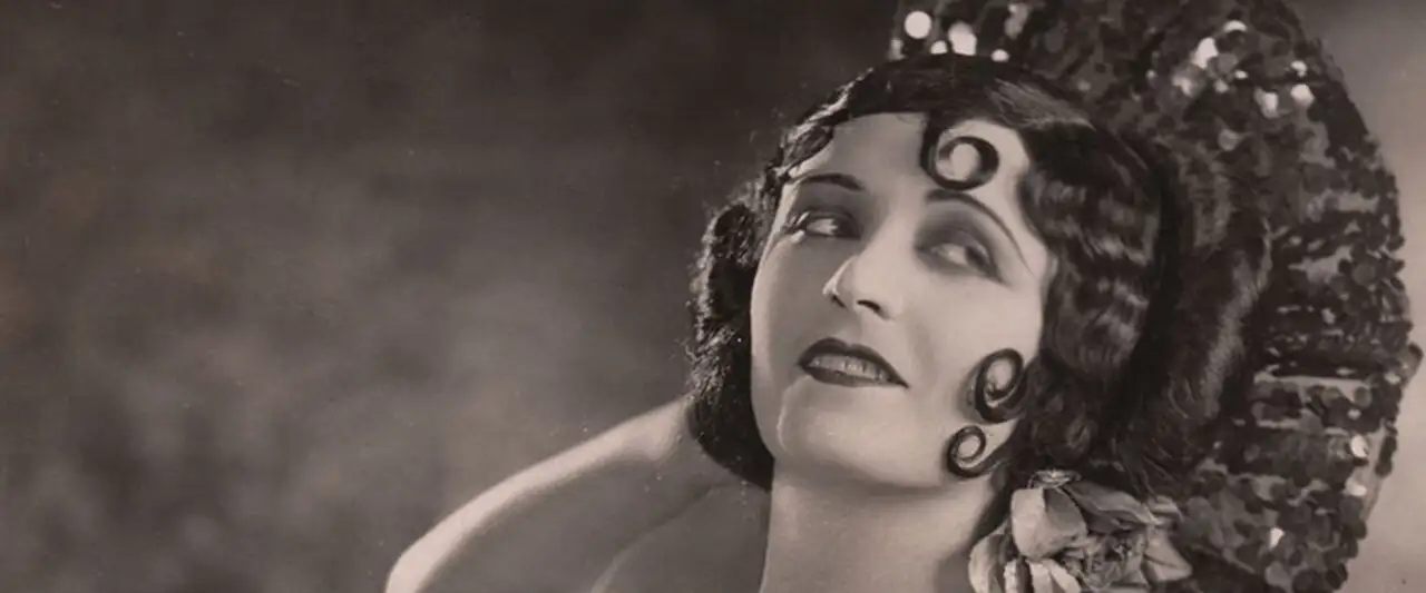 La Danseuse espagnole – image d’arrière-plan