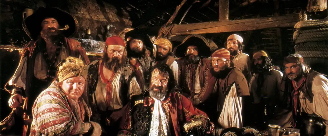 Pirates – image d’arrière-plan