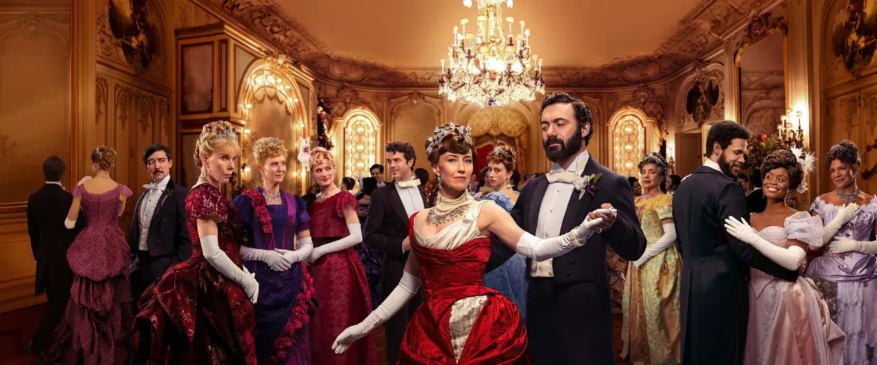 The Gilded Age - Saison 1 - Assumer les conséquences – image d’arrière-plan