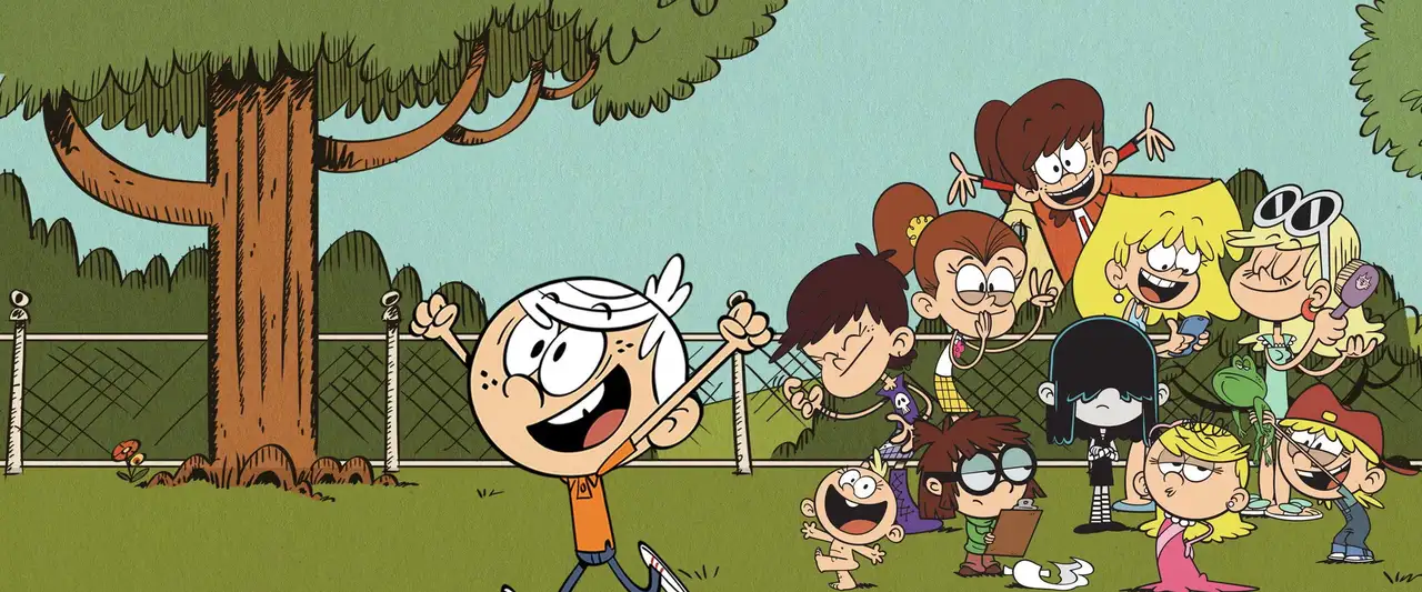 Bienvenue chez les Loud - Saison 2 - Tirages de portraits – image d’arrière-plan