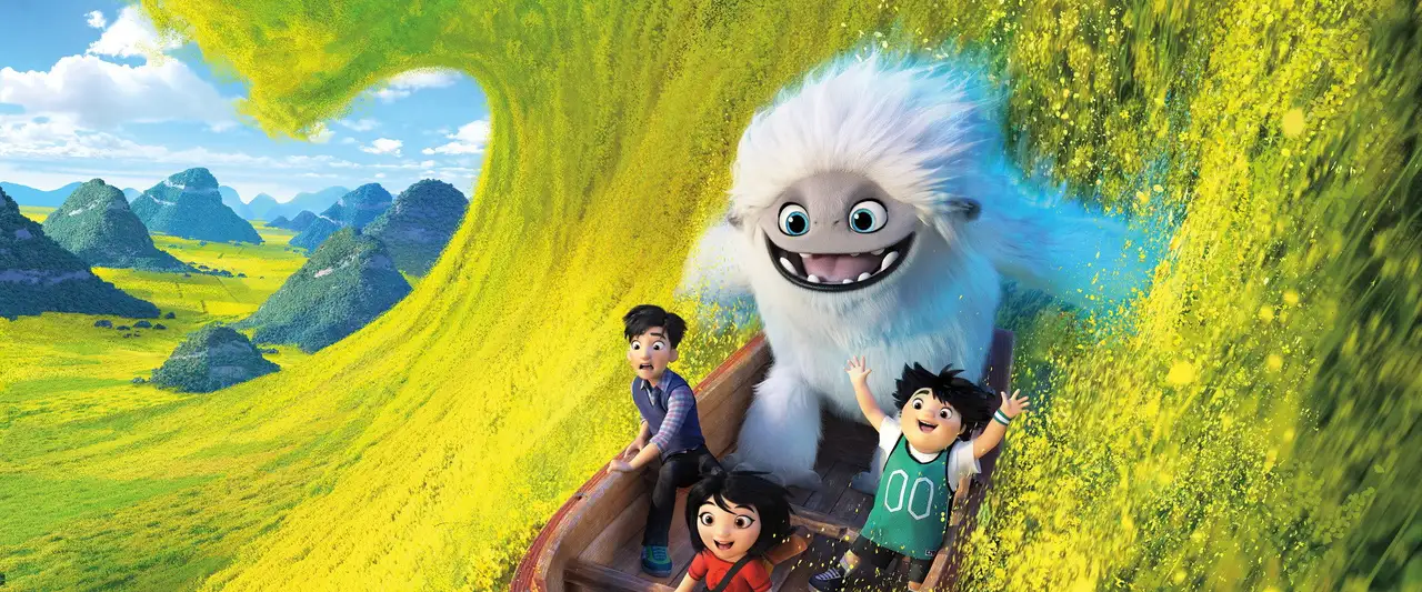 Abominable - Trouver sa place peut être une aventure extraordinaire. – image d’arrière-plan