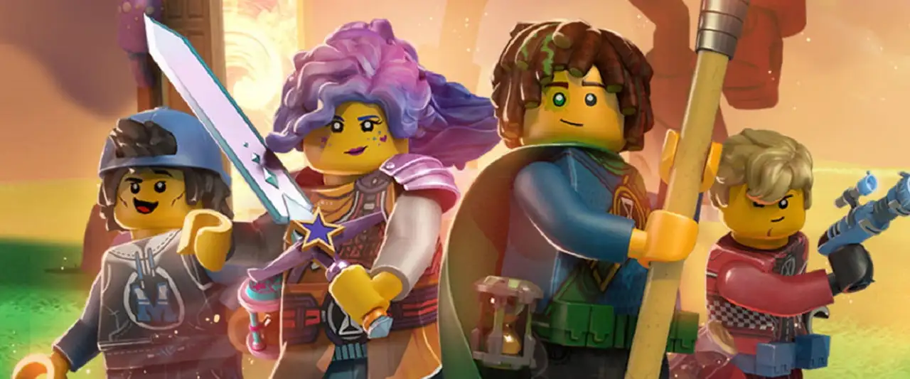 LEGO DreamZzz - Saison 1 - L'appel de la brume – image d’arrière-plan