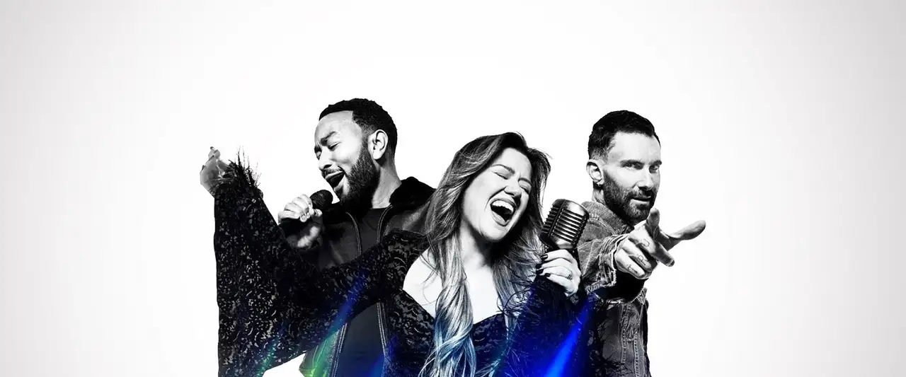The Voice (États-Unis) – image d’arrière-plan