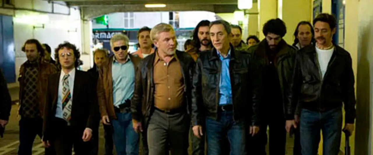 La Chasse à l'homme - Mesrine – image d’arrière-plan