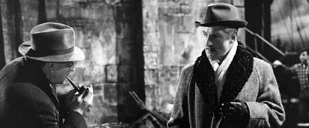 Maigret - Maigret chez le ministre – image d’arrière-plan