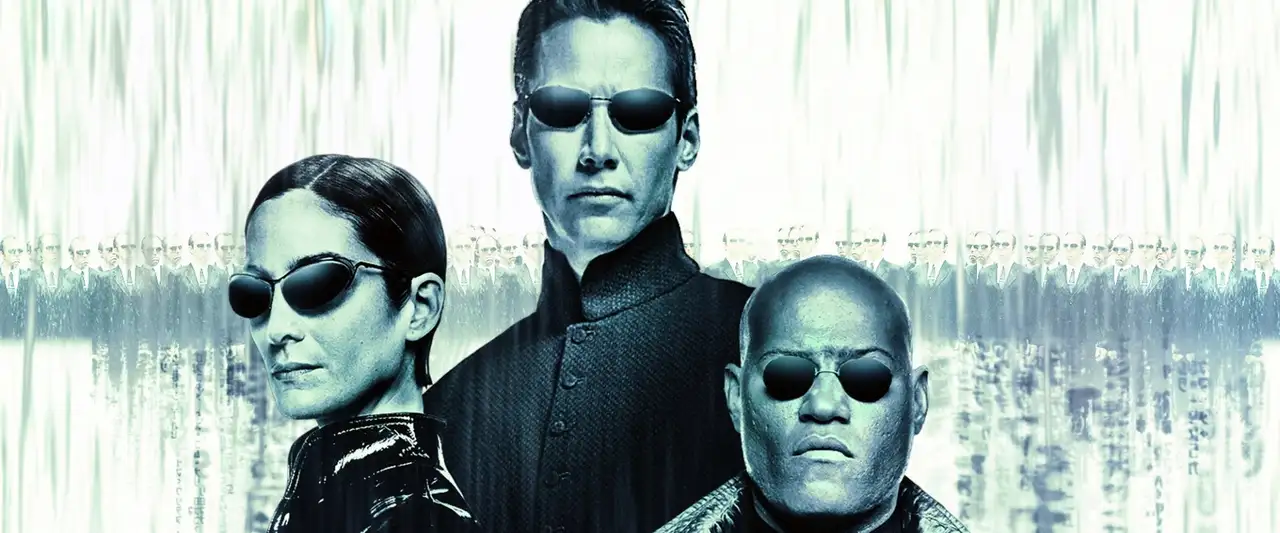 Matrix Revolutions - Ce qui a commencé doit finir. – image d’arrière-plan