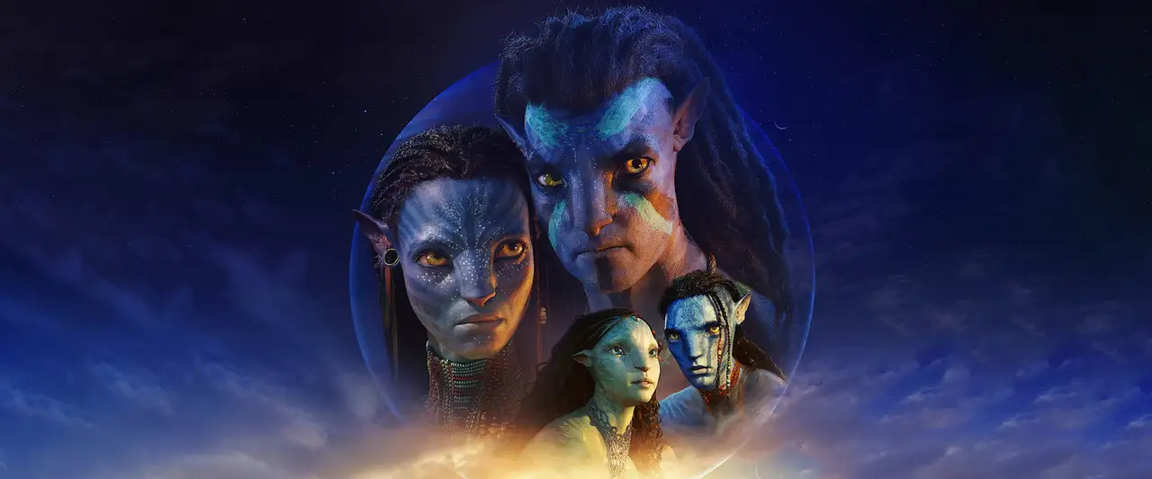Avatar : La Voie de l'eau - Retournez sur Pandora. – image d’arrière-plan