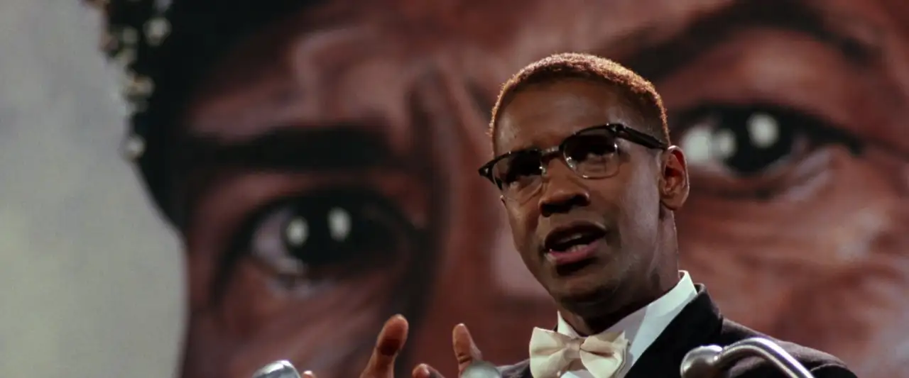 Malcolm X - Réfléchi. Charismatique. Rebelle. – image d’arrière-plan