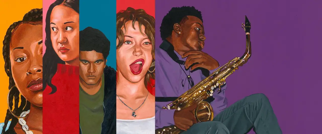 Grand Army - Saison 1 - La Saint-Valentin – image d’arrière-plan