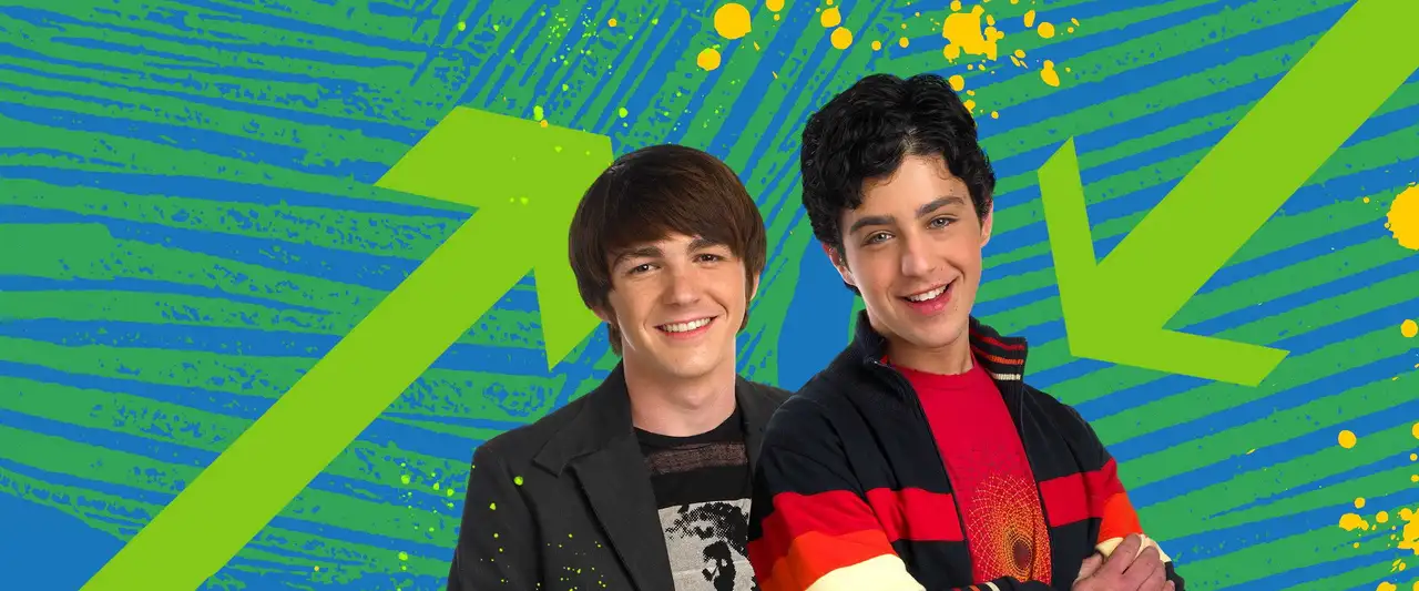 Drake et Josh - Saison 3 - Drake et Josh à Hollywood – image d’arrière-plan
