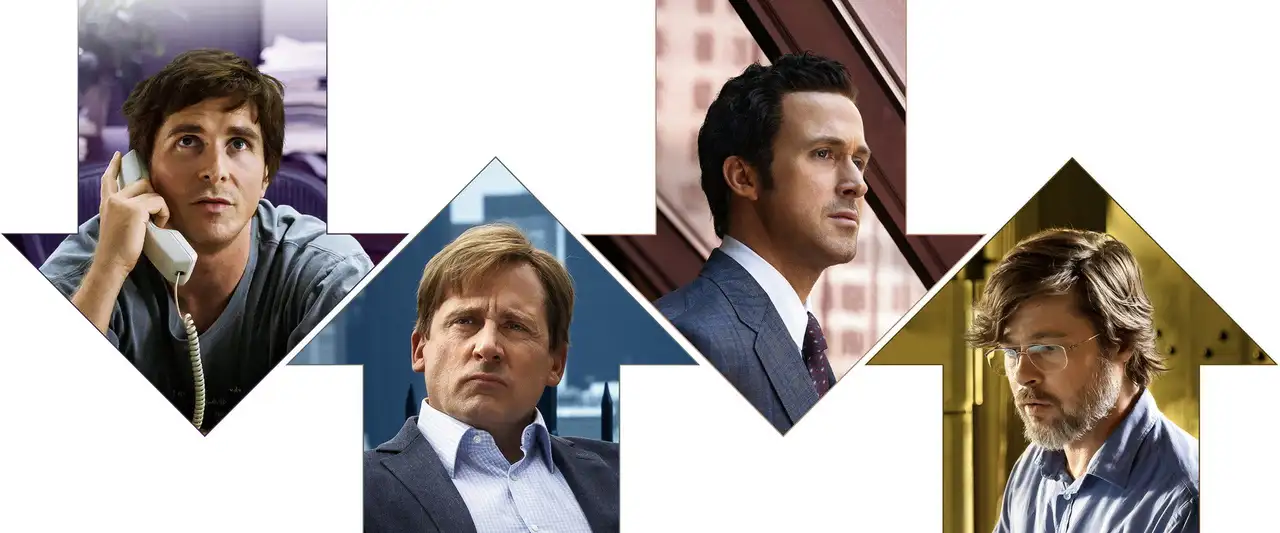 The Big Short : Le Casse du Siècle - L'histoire vraie d'un pari fou ! – image d’arrière-plan