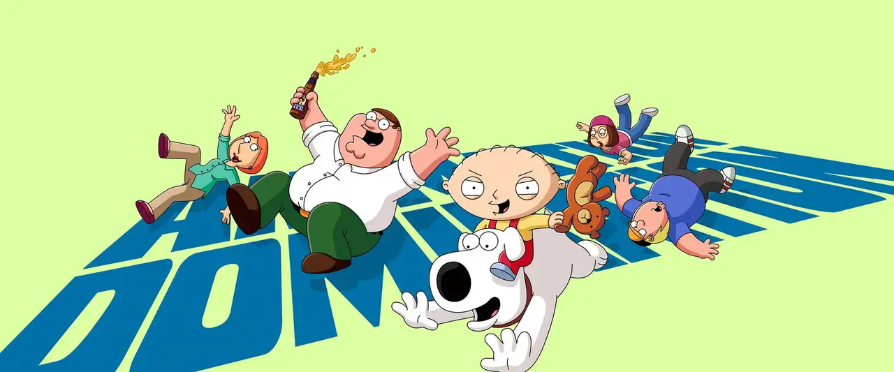 Les Griffin - Totalement déconseillé aux enfants ! – image d’arrière-plan