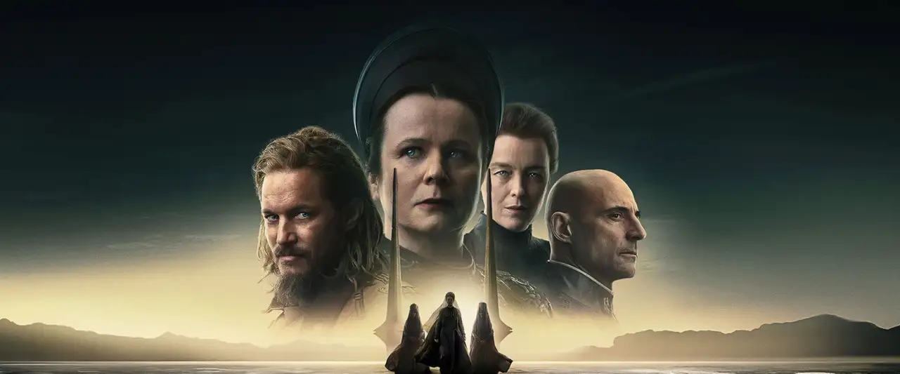 Dune : Prophecy - Le contrôle est la clé du pouvoir. – image d’arrière-plan