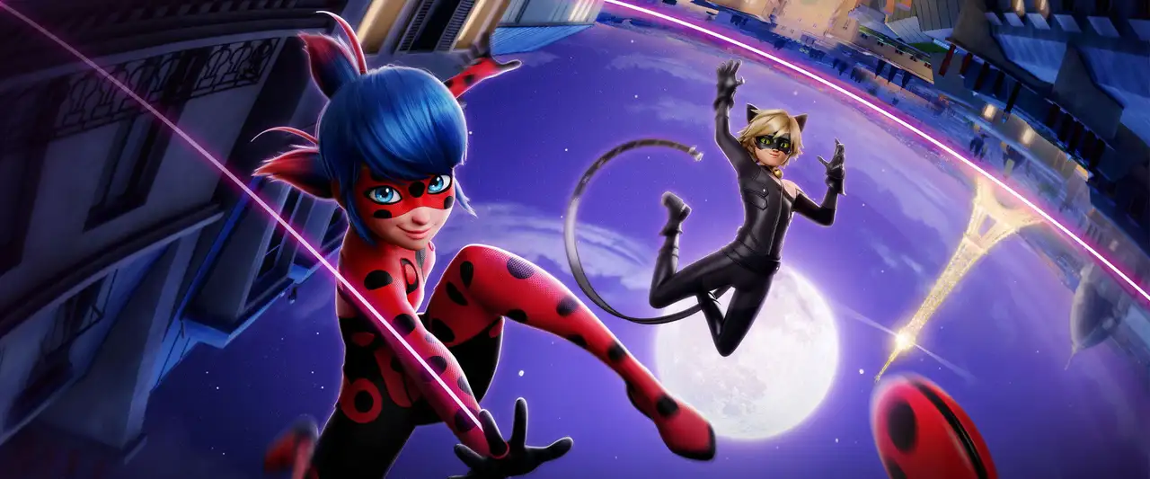 Miraculous, les aventures de Ladybug et Chat Noir - Saison 5 - Réunion – image d’arrière-plan
