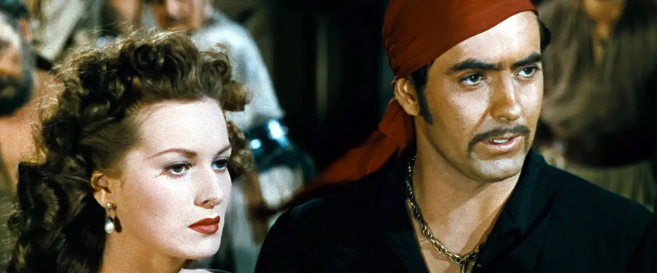 Le Cygne Noir - Des mers... avec de sombres traitrises, une romance ardente, des actes d'audace à couper le souffle... – image d’arrière-plan