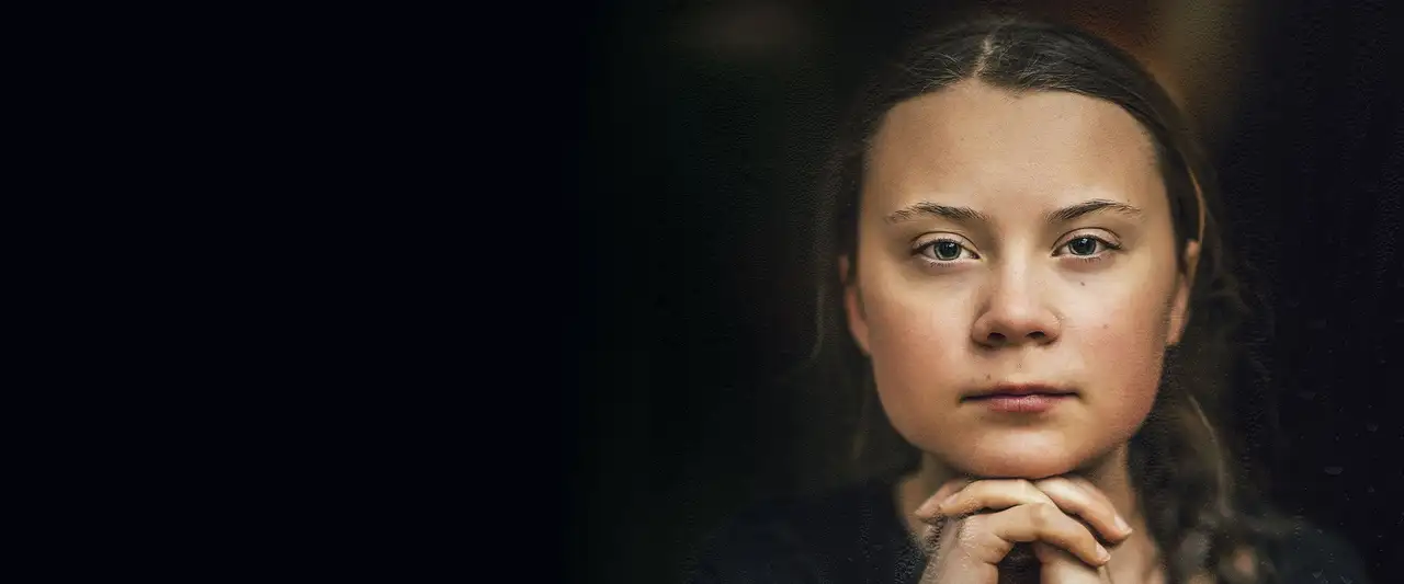 I Am Greta - Une force de la nature. – image d’arrière-plan