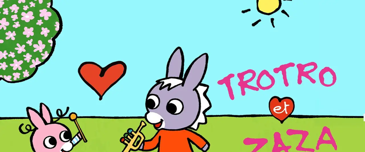 Trotro et Zaza - Saison 1 - La surprise – image d’arrière-plan