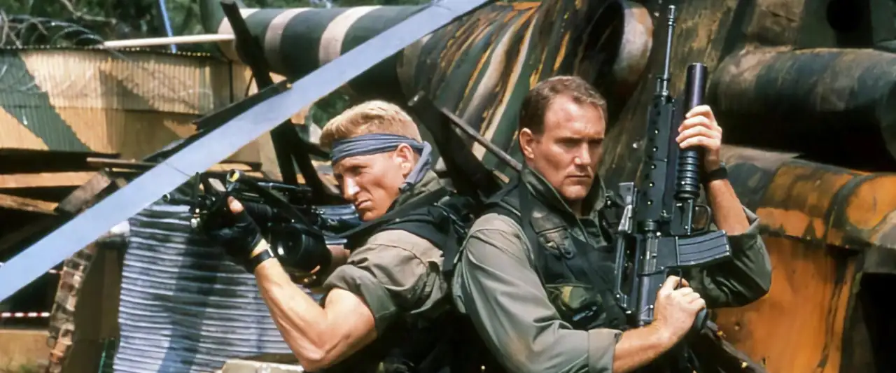 Opération Delta Force 2: Mayday – image d’arrière-plan