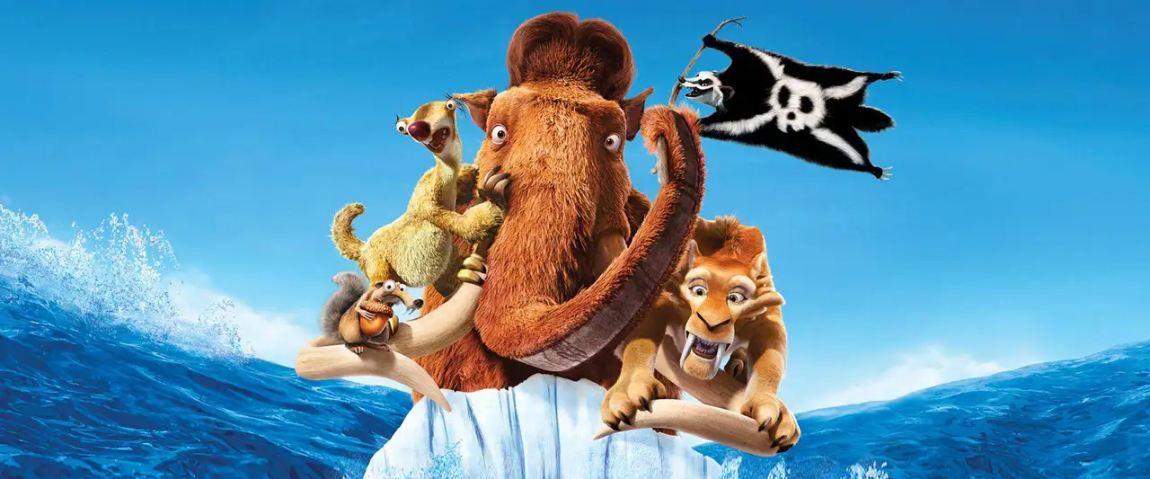L'Âge de glace 4 : La Dérive des continents - À l’abordage ! – image d’arrière-plan