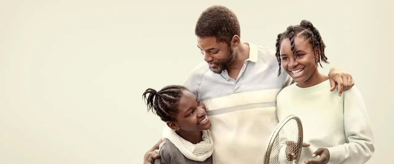 La Méthode Williams - Il avait le plan. Elles avaient le talent. – image d’arrière-plan