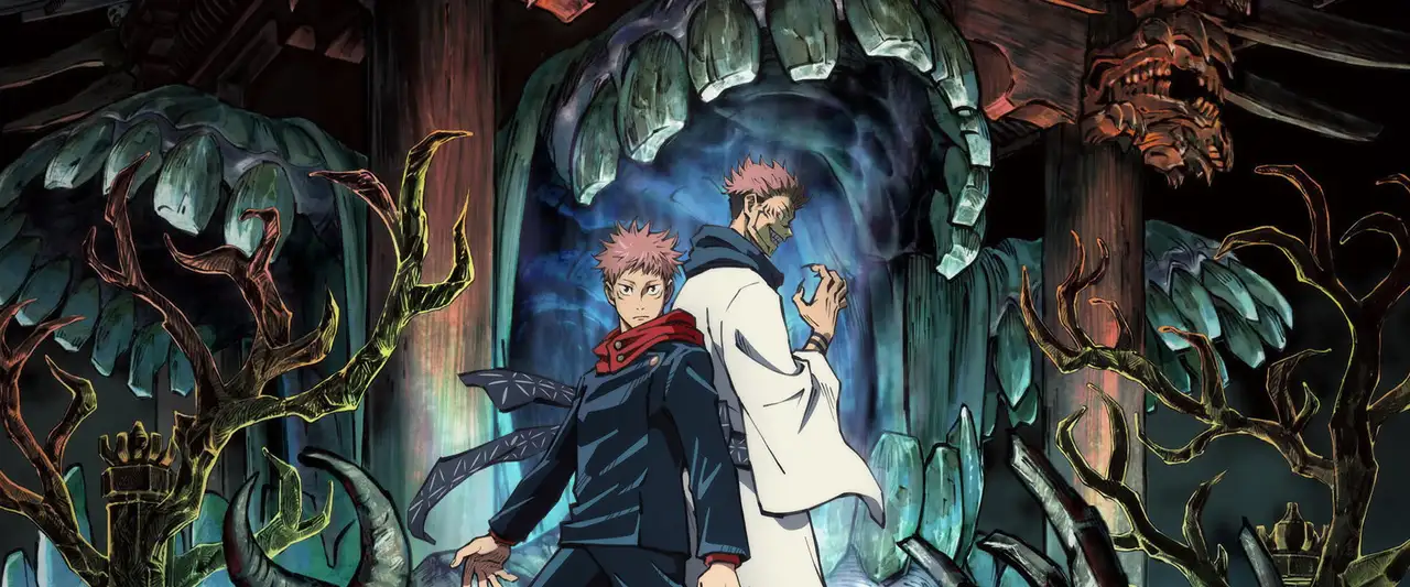 Jujutsu Kaisen - Saison 1 - Ryomen Sukuna – image d’arrière-plan