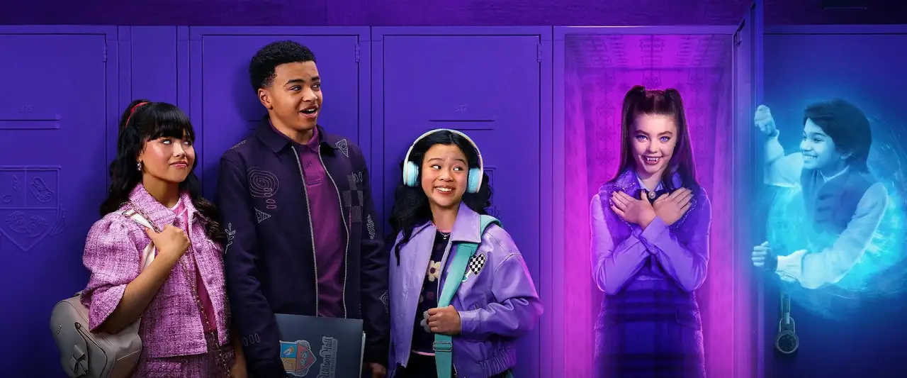 Vampirina : L'ado vampire - Saison 1 - Premier méchant – image d’arrière-plan
