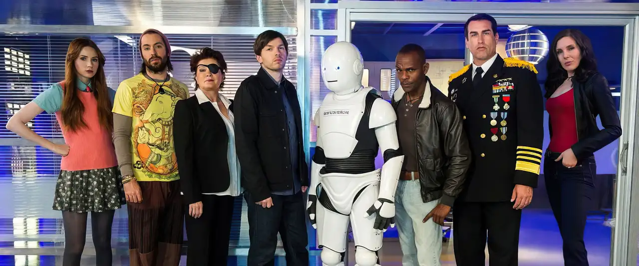 NTSF:SD:SUV - Saison 3 - Comic Con-Air – image d’arrière-plan