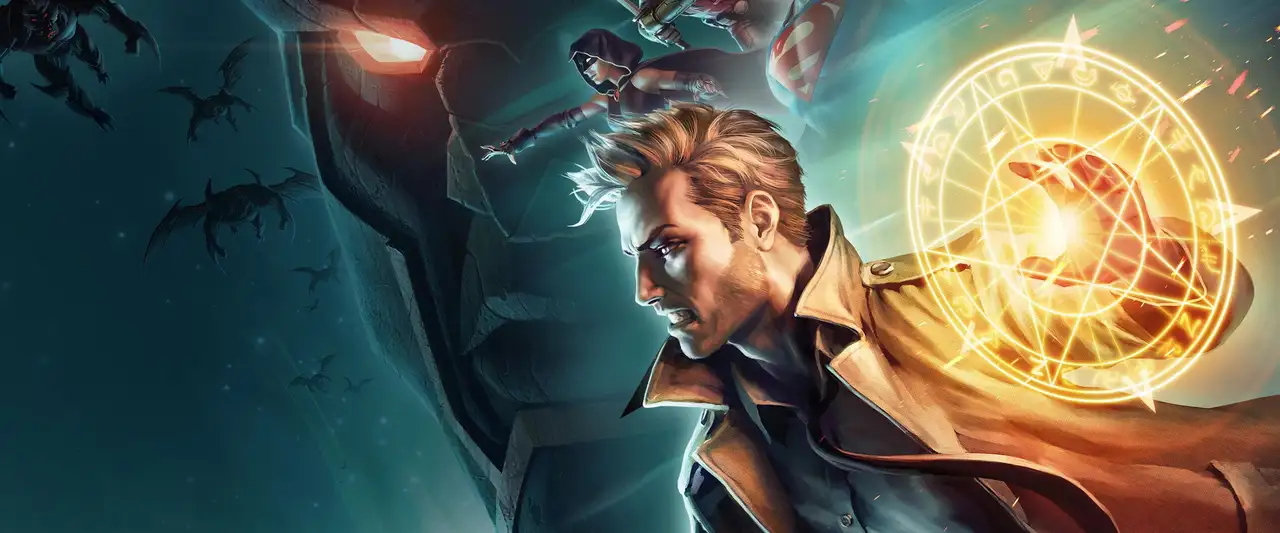 Justice League Dark: Apokolips War - La guerre pour mettre fin à toutes les guerres. – image d’arrière-plan