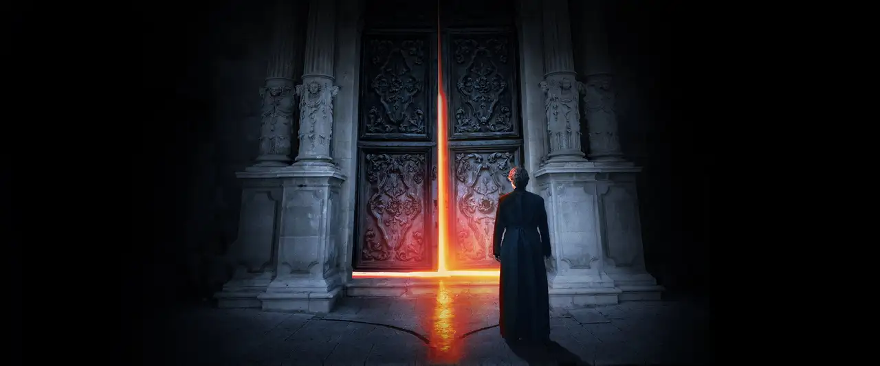 Exorcism of God - Le démon est revenu pour le hanter. – image d’arrière-plan